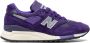 New Balance Made in USA 998 "Purple" sneakers - Thumbnail 1