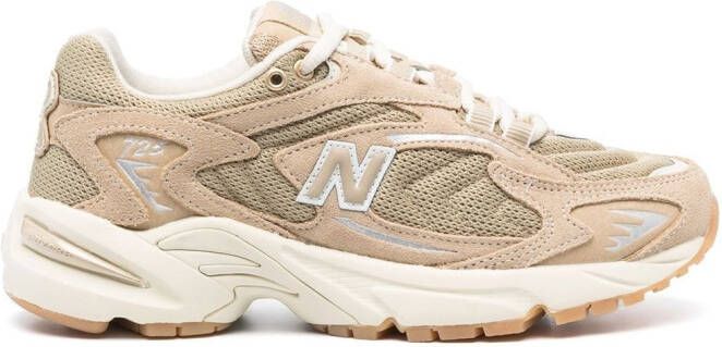 New Balance ML725W lace-up sneakers Brown