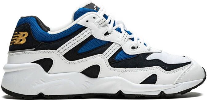 New Balance 850 "White Black Blue" sneakers