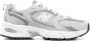 New Balance 550 panelled leather sneakers White - Thumbnail 1