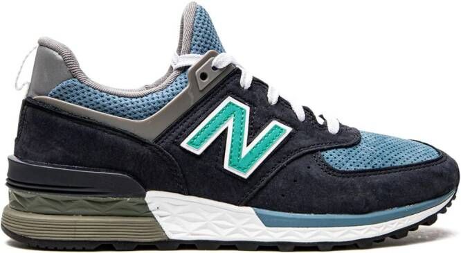 New Balance MS574 panelled sneakers Blue