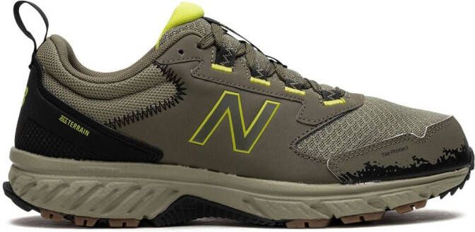 New Balance MT510 "Camo" mesh sneakers Green