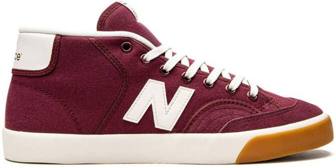 New Balance 213 "Burgundy White" sneakers Red