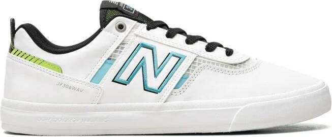 New Balance Numeric 306 "White Aqua Sky" sneakers