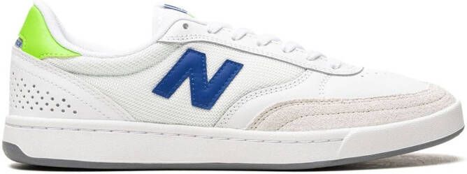 New Balance Numeric 440 "White Royal Lime" sneakers