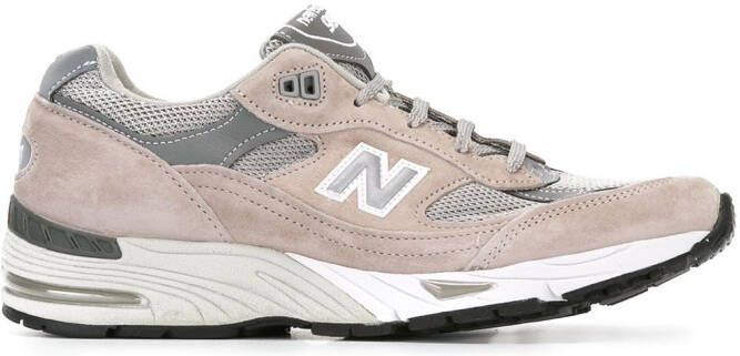 New Balance panelled sneakers Grey