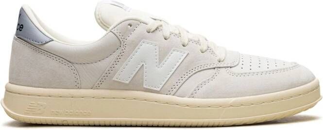 New Balance T500 low-top sneakers Neutrals