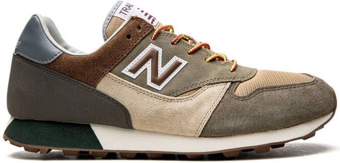 New Balance Trailbuster low-top sneakers Green