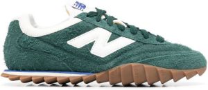 New Balance URC30 low-top lace-up sneakers Green