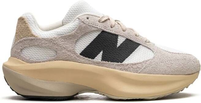 New Balance Warped Runner "Beige" sneakers White