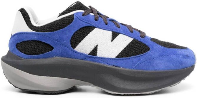 New Balance Warped Runner panelled sneakers Blue