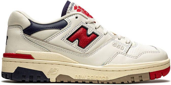New Balance x Aimé Leon Dore 550 "White Navy Red" sneakers