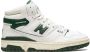 New Balance x Aime Leon Dore 650R "White Green" sneakers - Thumbnail 1