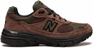 New Balance x Aimé Leon Dore 993 "brown" sneakers