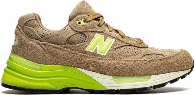 New Balance x Concepts 992 "Low Hanging Fruit Special Box" sneakers Brown