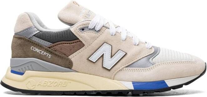 New Balance x Concepts 998 "C-Note" sneakers Neutrals