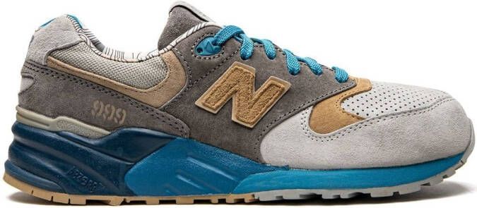 New Balance x Concepts ML999 suede sneakers Grey