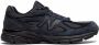 New Balance x JJJJound 990 V4 "Navy Black" sneakers Blue - Thumbnail 1
