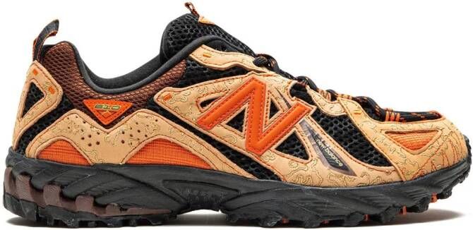 New Balance x Joe Fresh Goods Beneath the Surface "Brown Orange" sneakers