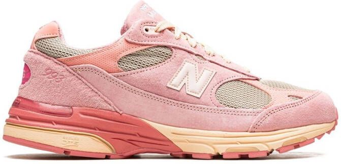 New Balance x Joe Freshgoods 993 "Perfor ce Art Powder Pink" sneakers