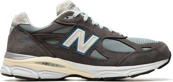 New Balance x Kith 990 V3 "Steel Blue Grey" sneakers