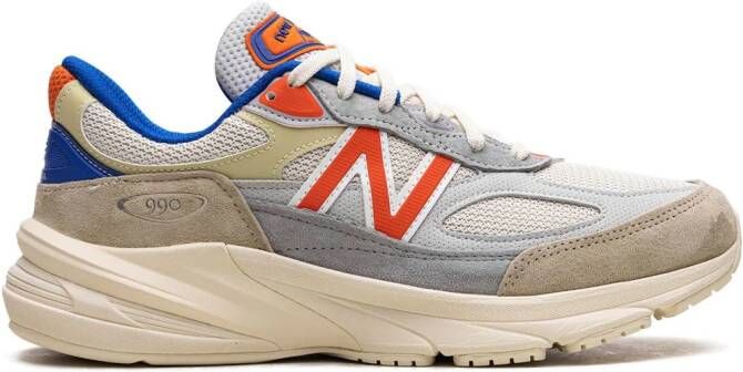 New Balance x Kith 990 V6 "MSG Pack" sneakers Neutrals
