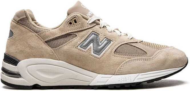 New Balance x Kith 990 V2 Made In USA "Tan" sneakers Neutrals