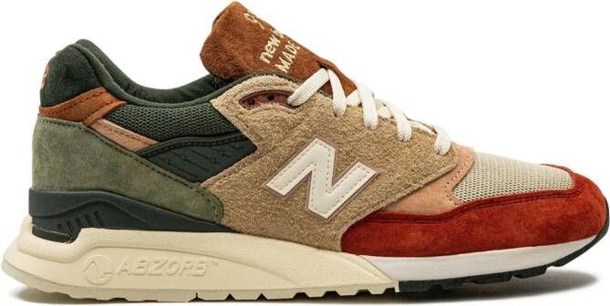 New Balance x Kith 998 "Broadacre City" sneakers Neutrals