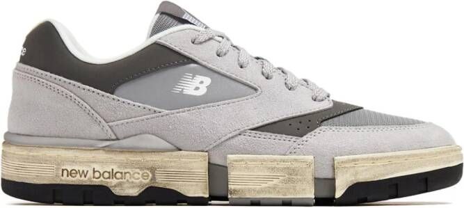 New Balance x MSFTSrep 0.01 suede sneakers Grey