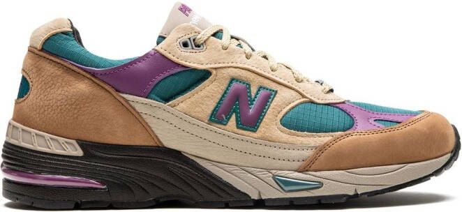 New Balance x Palace 991 "Teal" sneakers Neutrals