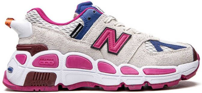 New Balance x Salehe Bembury 574 Yurt "Pink" sneakers Neutrals