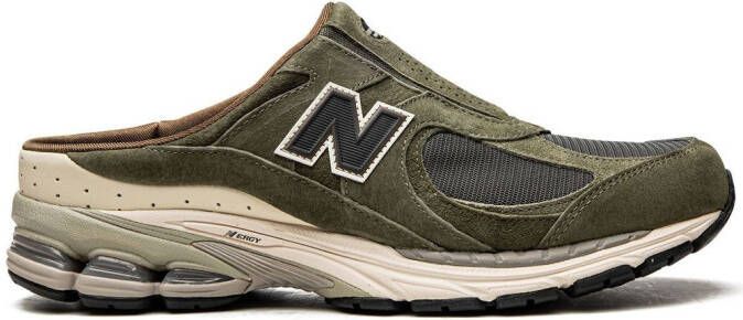 New Balance x SNS 2002R sneaker mules Green