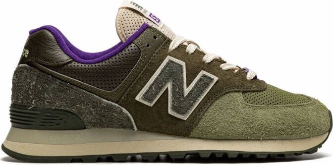 New Balance x Concepts 992 "Low Hanging Fruit Special Box" sneakers Brown - Picture 1
