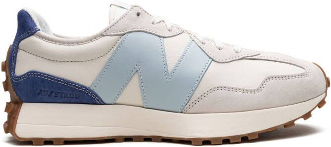 New Balance x STAUD 327 "White Blue" sneakers