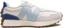 New Balance x STAUD 327 "White Blue" sneakers - Thumbnail 1