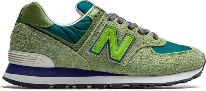 New Balance x Stray Rats 574 sneakers Green
