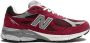 New Balance 990 V3 Made In USA "Scarlet" sneakers Red - Thumbnail 1