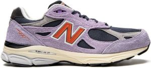 New Balance x Teddy Santis 990v3 sneakers Raw Amethyst NB Navy