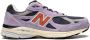 New Balance 990 V3 "Raw Amethyst" sneakers Raw Amethyst NB Navy - Thumbnail 7