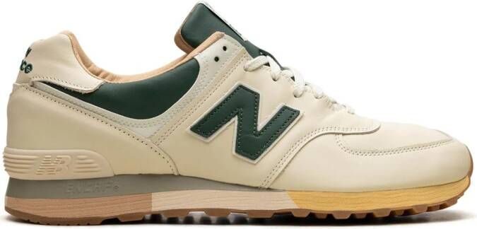 New Balance x The Apart t MADE in UK 576 "Agave Antique White Evergreen London Fog" sneakers Neutrals