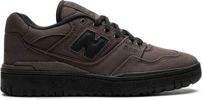 New Balance x thisisneverthat 550 "Brown" sneakers