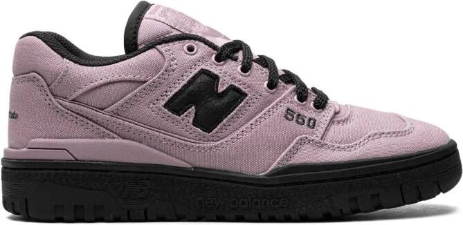 New Balance x thisisneverthat 550 "Pink" sneakers