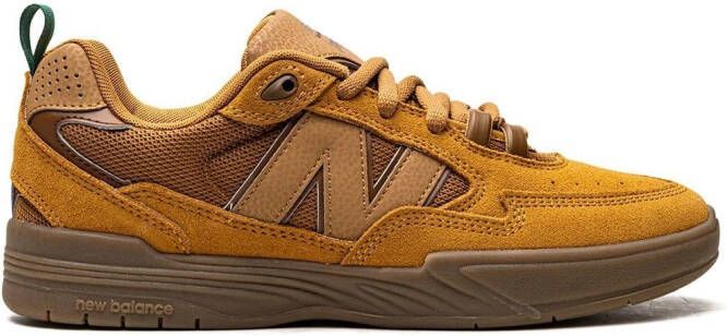 New Balance x Tiago Lemos Numeric 808 "Wheat Brown" sneakers