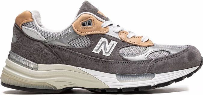 New Balance x Todd Snyder 992 "10th Anniversary" sneakers Grey