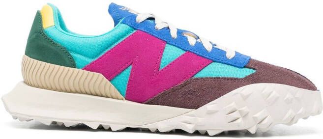 New Balance XC-72 colour-block sneakers Pink