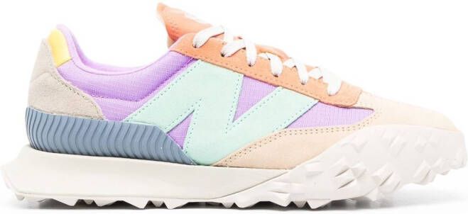 New Balance XC-72 colour-block sneakers Pink