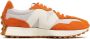 New Balance 574 colour-block suede sneakers Orange - Thumbnail 1