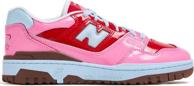 New Balance Y2K 550 colour-block sneakers Pink