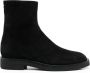 NEW STANDARD ankle-length side-zip fastening boots Black - Thumbnail 1