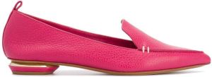 Nicholas Kirkwood 18mm 'Beya' loafers Pink